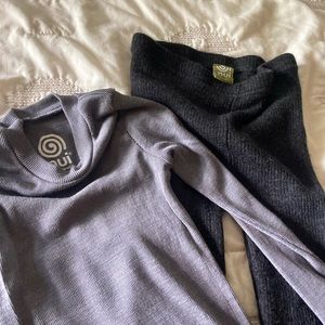 Nui merino wool set